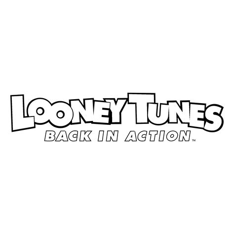 Looney Tunes Back in Action Logo PNG Transparent & SVG Vector - Freebie ...