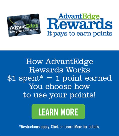 AdvantEdge Rewards - Price Chopper - Market 32