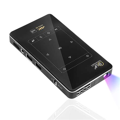 Hot Selling HDMI-in DLP Projector Mini Portable Android Smart DLP ...