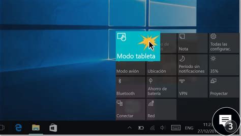 Cómo usar Windows 10 Usar el modo tableta de Windows 10