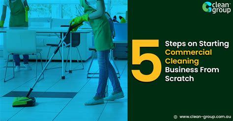 5 Steps On Starting Worksite Cleaning Business From Scratch