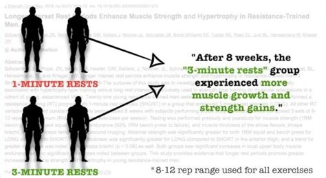 How Long To Rest Between Sets To Maximize Muscle Growth 5 Studies