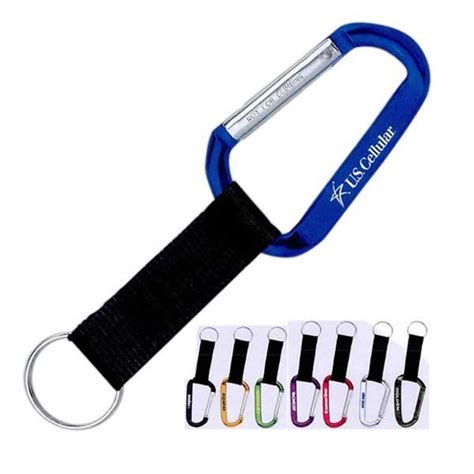 Laser Engraved Carabiner Key Ring | Customized Carabiners in Bulk