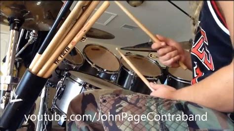 Drum Lesson Thrash Punk D Beat Metal Youtube