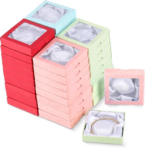 Amazon 12 Pcs Cardboard Jewelry Boxes Bulk Ring Boxes For Jewelry