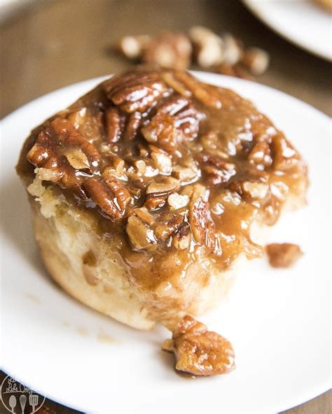 Pecan Sticky Buns Like Mother Like Daughter