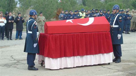 Trafik Kazas Nda Hayat N Kaybeden Askerin Naa Memleketine U Urland