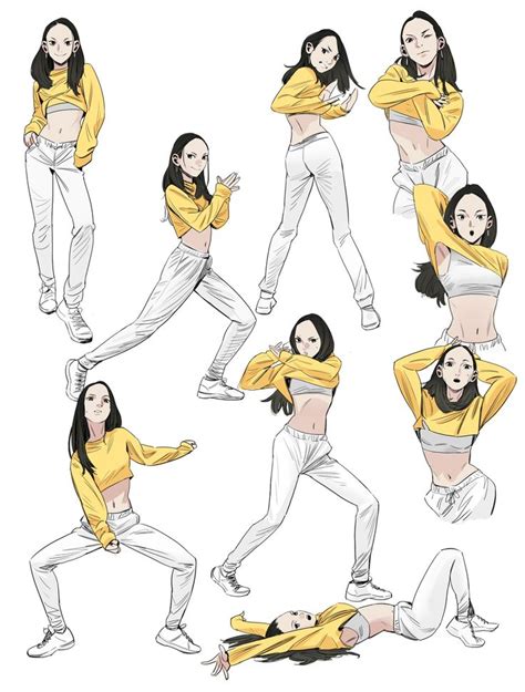 Twitter Art Poses Dancing Drawings Dance Poses