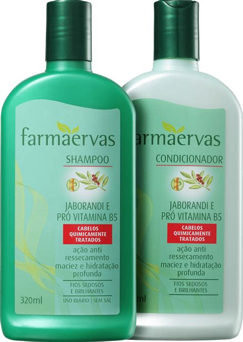 Kit Farmaervas Jaborandi e Pró Vitamina B5 Beautybox