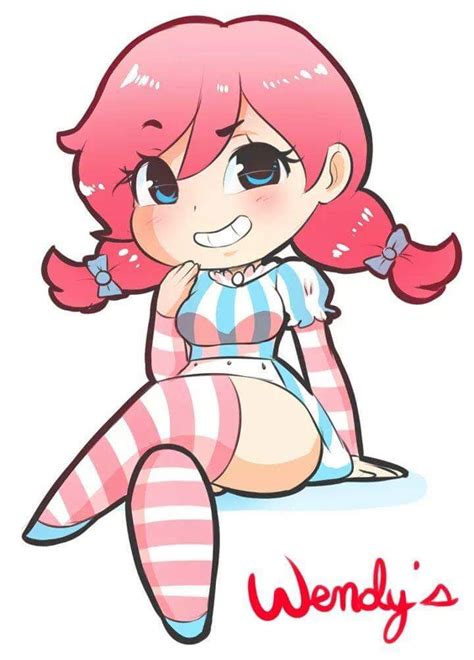 Smug Wendys Wendy Anime Wendys Fanart Character Design