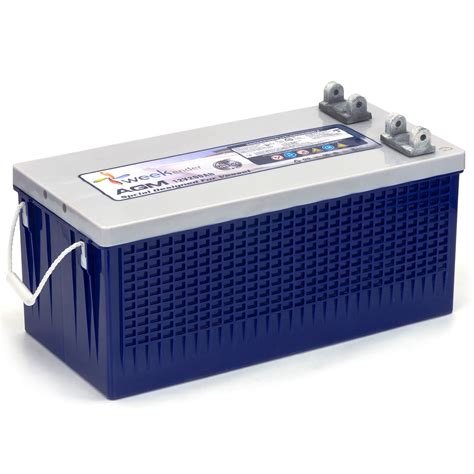 Weekender UA Интернет-магазин — AGM аккумулятор Weekender Marine 200Ah ...