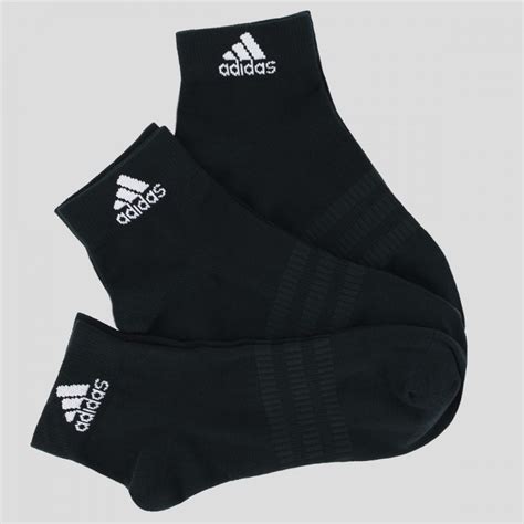 Skarpety Adidas Skarpetki Do Kostki Czarne 3 pak Rozmiar Ubrań 37 39