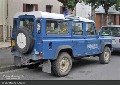 Einsatzfahrzeug Le Mont Dore Gendarmerie Nationale Gw H Vsm