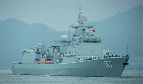 Military And Commercial Technology Chinese Navy Type 051b Destroyer