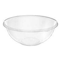 Visions Oz Black Pet Plastic Round Catering Serving Bowl Case