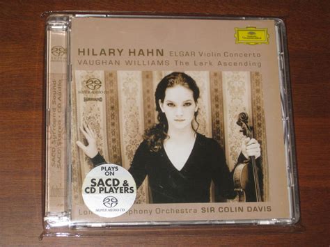 Yahoo オークション Hilary Hahn ヒラリー・ハーン Elger Violin Co