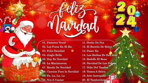 Las 30 Mejores Canciones NavideÑas 2024 🌲 Grandes Canciones NavideÑas 2024 🤶🏻 Viejitas Pero