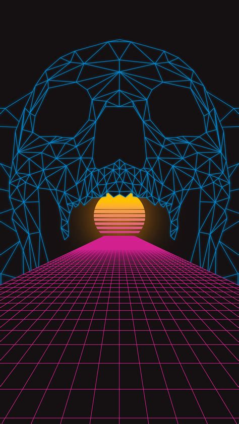 Synthwave Wallpaper 80 Images