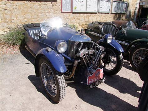 Morgan Super Sport 3 Wheeler 1933 Moteur Jap Bicylindre En Flickr