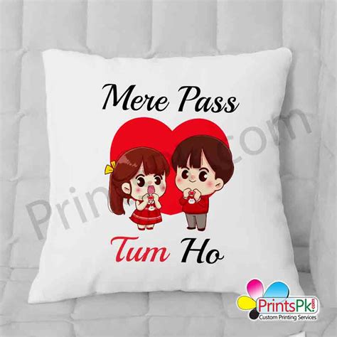 Mere Pass Tum Ho Cushion A Special T For Your Love