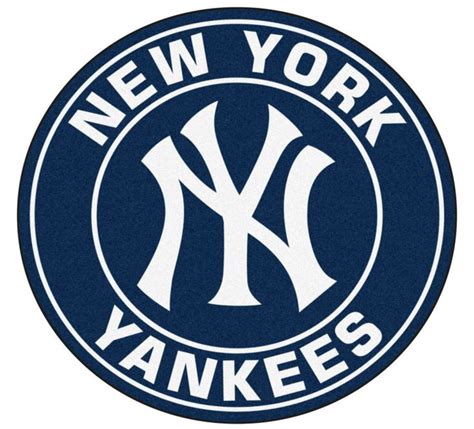 Font of the New York Yankees Logo | New york yankees, New york yankees ...