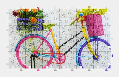 Bicycle Jigsaw Puzzles Online