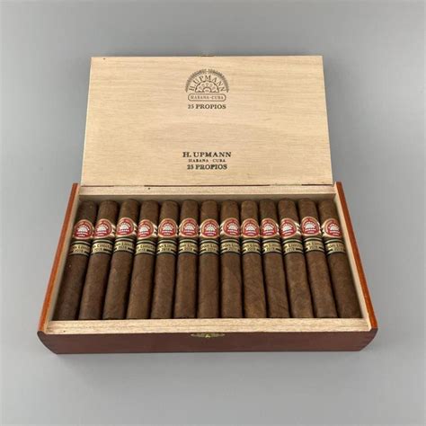 Lot H Upmann Propios 2018 Edicion Limitada Cuban Cigars Timber