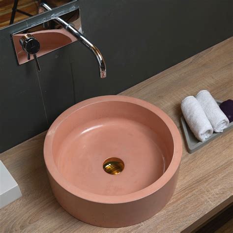 Quality Bathroom Basins Sinks In Colourful Concrete Atelier Yuwa Ciao Jp