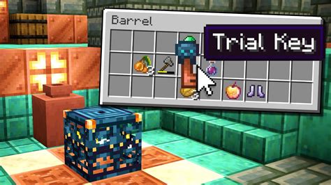 How To Find And Loot The Trial Chambers In Minecraft 121 Youtube