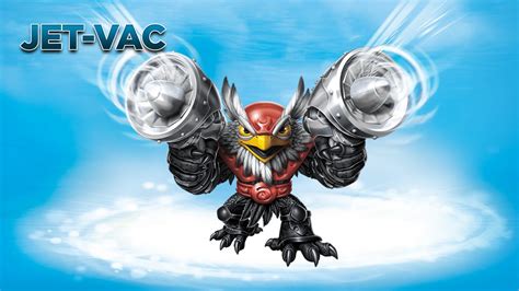 Skylanders Trap Team S3 Full Blast Jet Vac Vac Packeteer Path