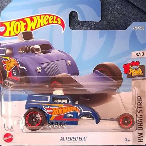 Hot Wheels Drag Strip Altered Ego Universo Hot Wheels