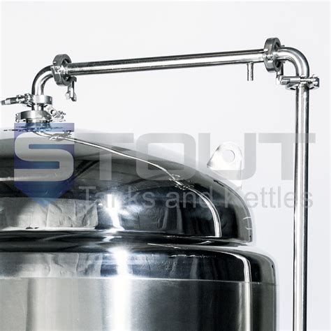 Buy A 3 Bbl Brite Tank Jacketed Commercial Brewing Equipment