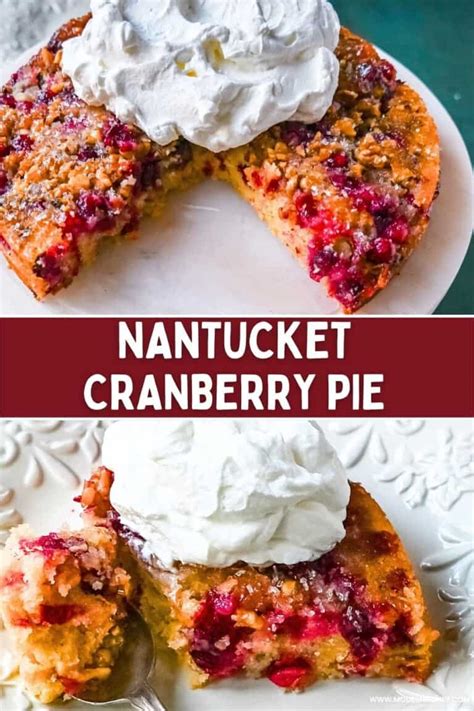 Nantucket Cranberry Pie Modern Honey