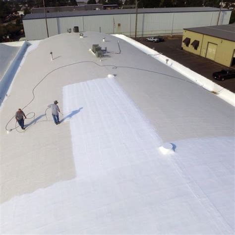 White Epdm Rubber Roofing