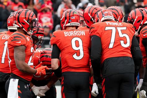 Nfl Playoff Picture Who Bengals Are Projected To Face And How Top