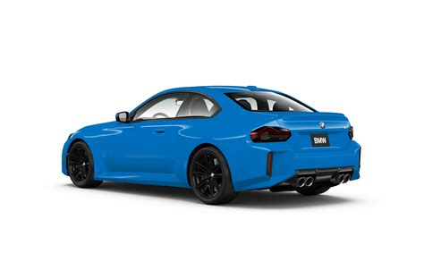 Confirmed Individual Colors For My 2025 G87 M2 Voodoo Blue And More