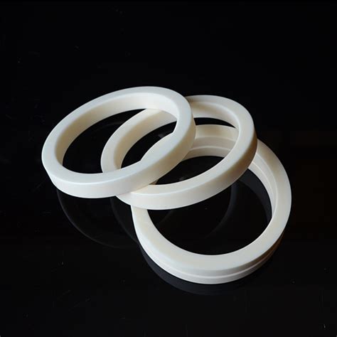 Xtl Sintyron High Precision Alumina Ceramic Ring Wear Resistance