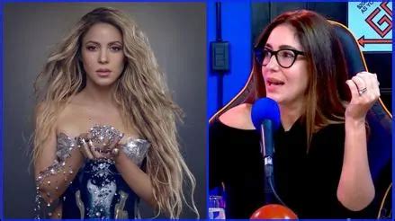 Tilsa Lozano asegura que Shakira le robó la frase las mujeres no