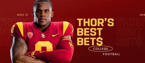 Thor Nystroms Best College Football Week 10 Bets 2023 Bettingpros