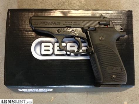 Armslist For Sale Bersa Thunder 380 Plus Double Stack Magazine Hi Cap