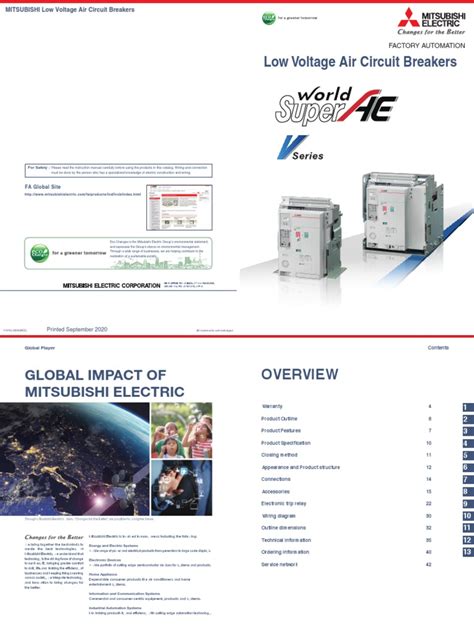 mitsubishi  voltage air circuit breakers  product liability