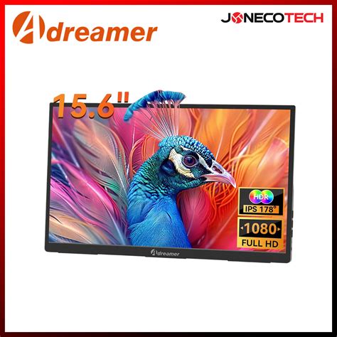adreamer librascreen   fhd ips portable monitor joneco tech