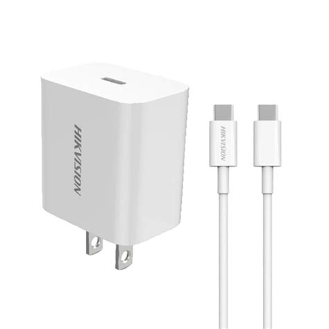 Cargador USB C Carga Rápida Hikvision Credacart