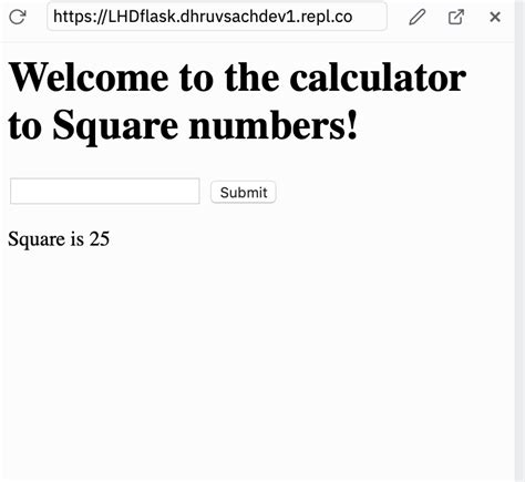 square calculator | Devpost