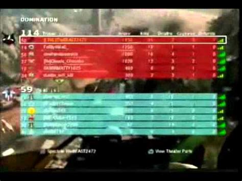 Call Of Duty Black Ops Domination Crisis Youtube