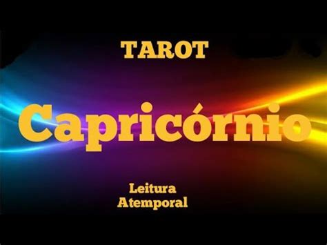 CAPRICÓRNIO Do caos à felicidade Tem coisas que só o tarot