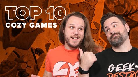 Top 10 Cozy Games BGG Top 10 W The Brothers Murph YouTube