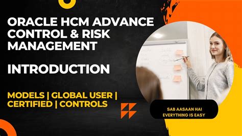 Oracle Hcm Advance Control Hcm And Risk Management Fusion Hcm