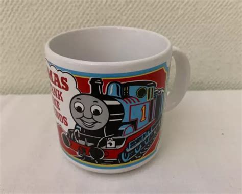 THOMAS THE TANK Engine Friends Mug 1990 Vintage Britt Allcroft