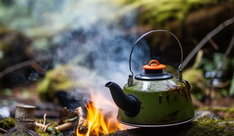 Camping Tea Kettle Coffee And Tea Kettles